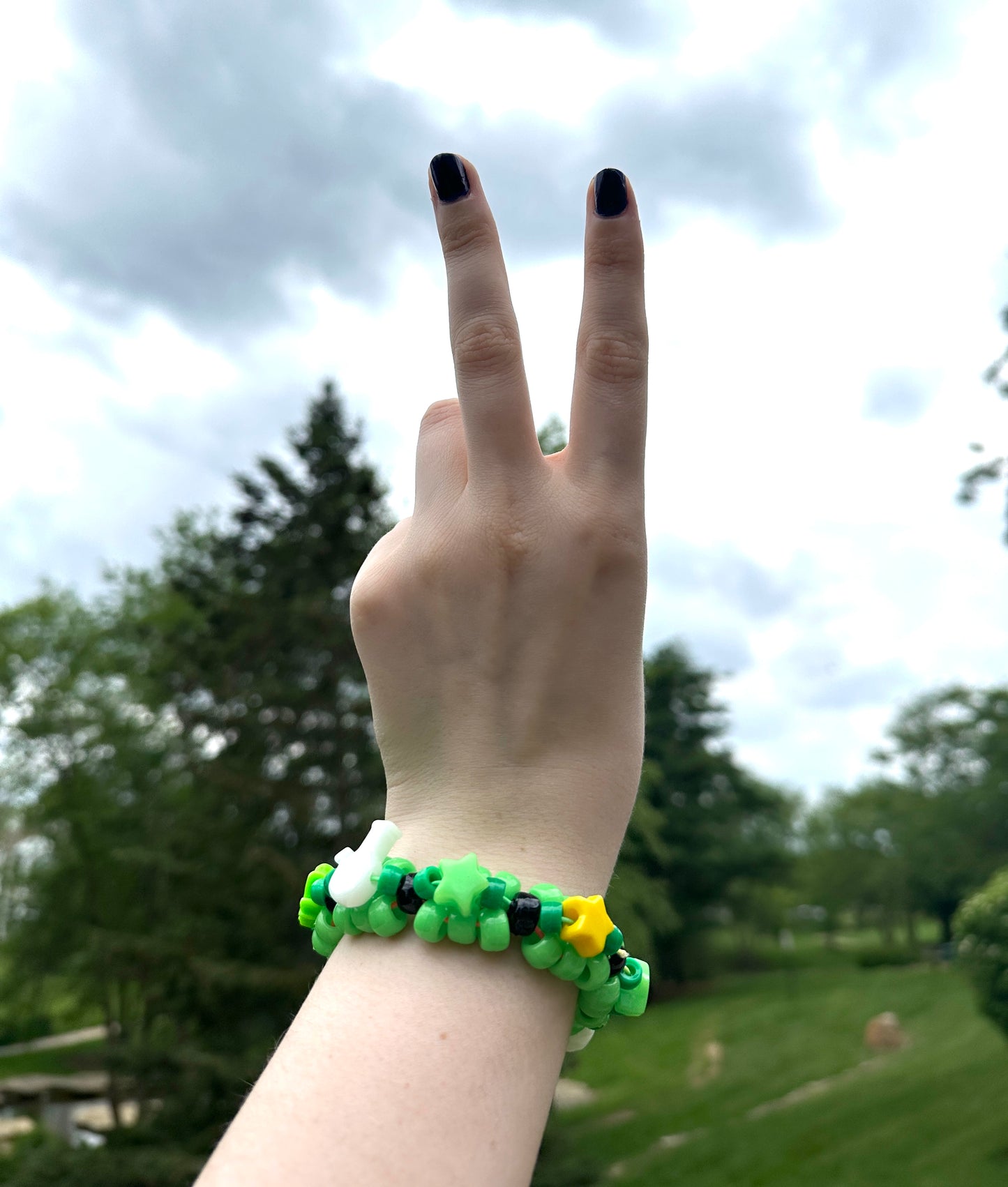 4/20 Mini Kandi Cuff