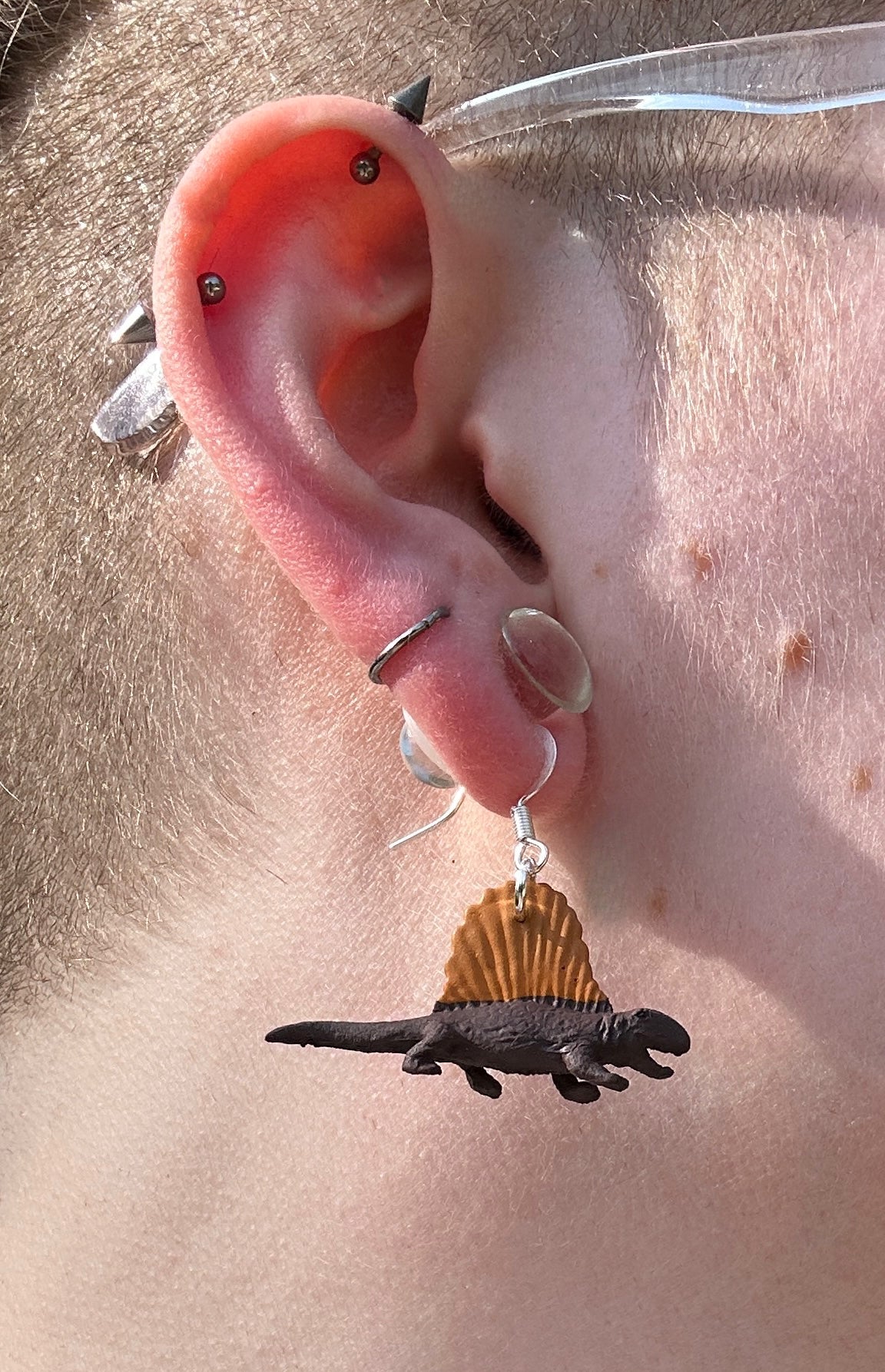 Dimetrodon Earrings