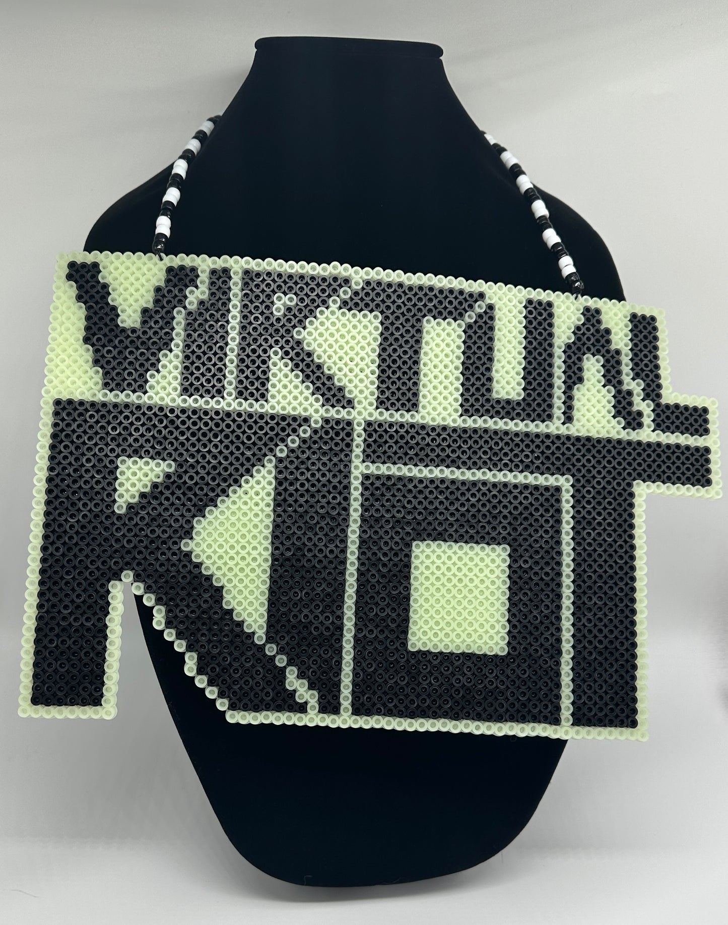 Virtual Riot Perler Necklace