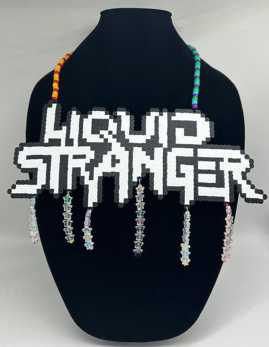 Liquid Stranger Perler Necklace