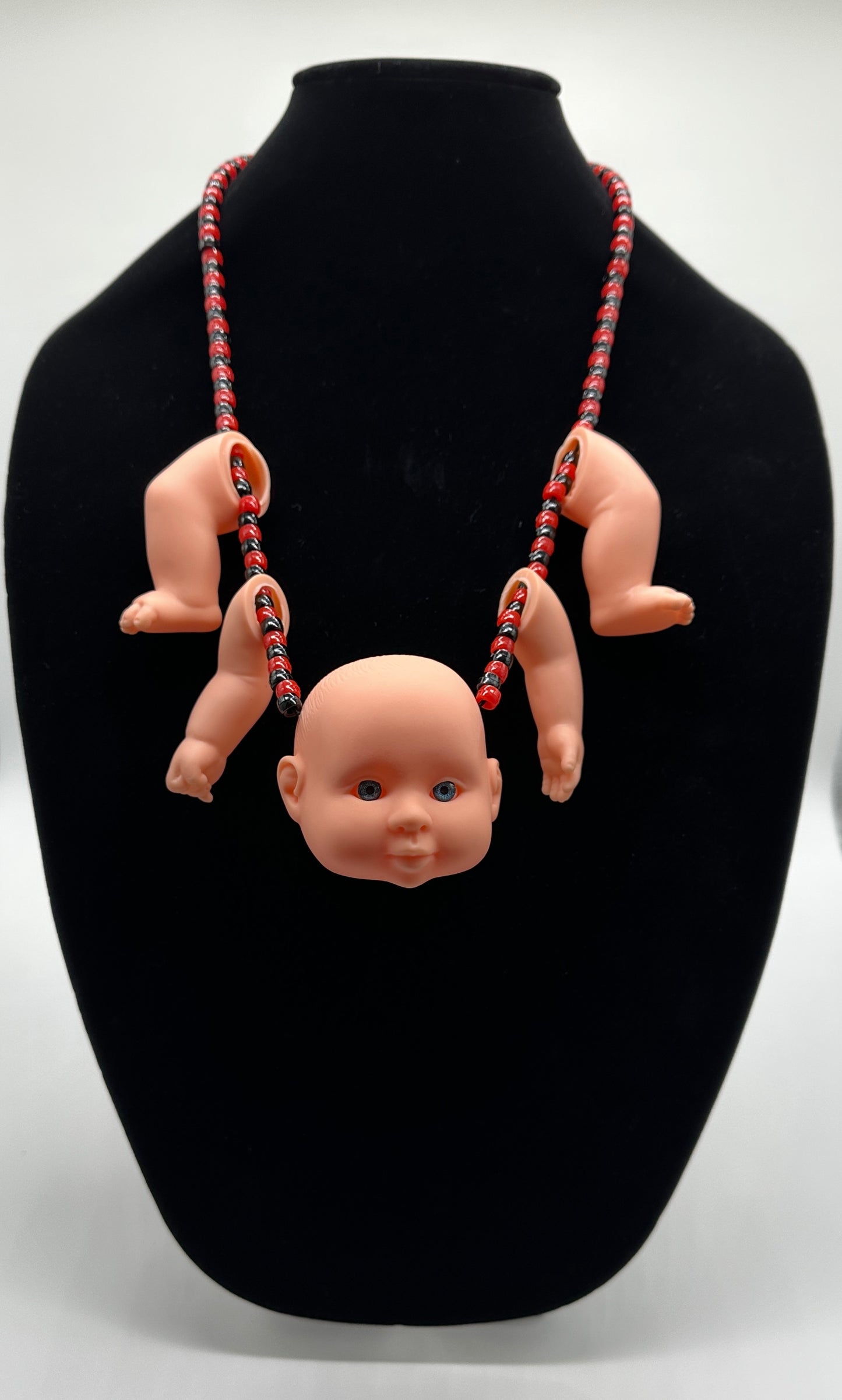 Baby Doll W/ 4 Appendages Necklace