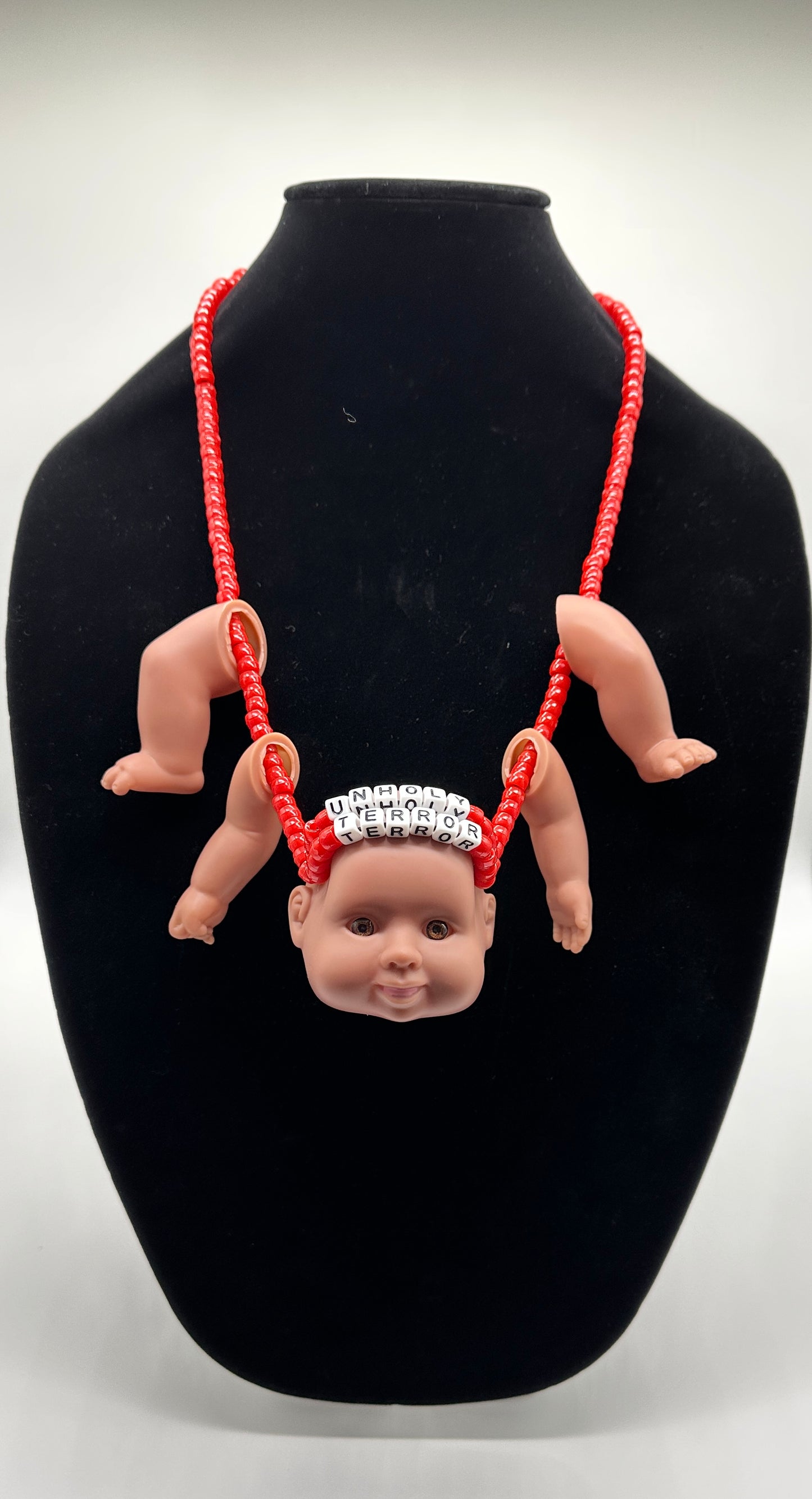 Unholy Terror Baby Doll Necklace