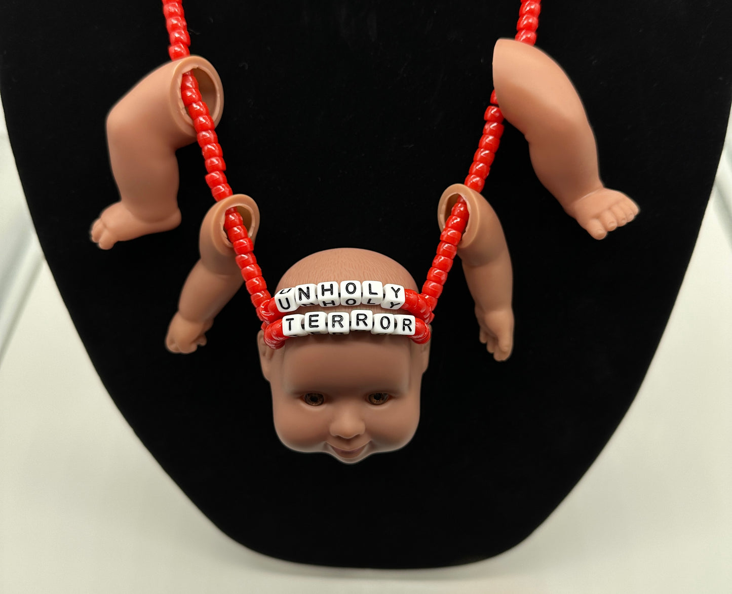 Unholy Terror Baby Doll Necklace