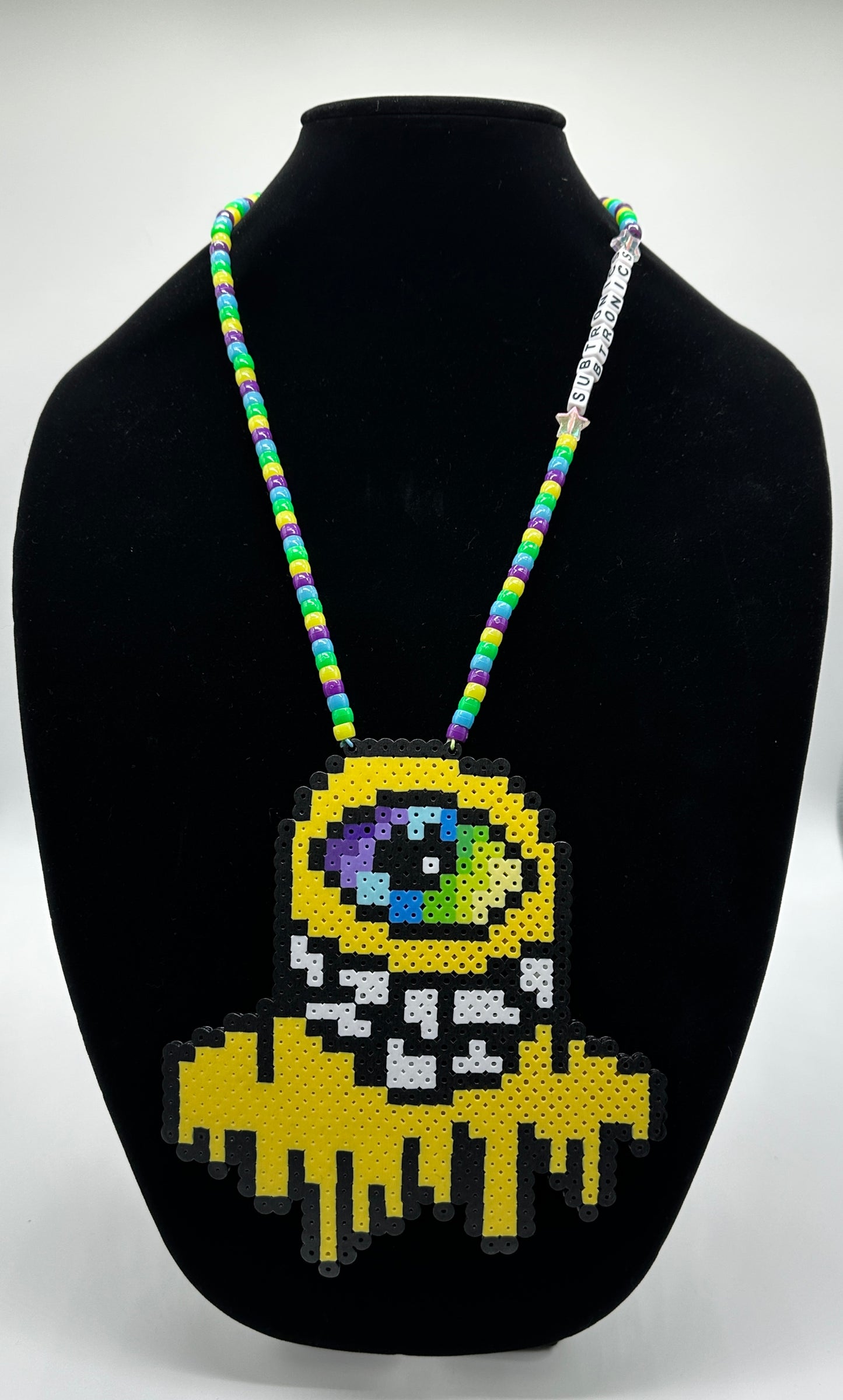 Subtronic's Cyclops Kandi Necklace