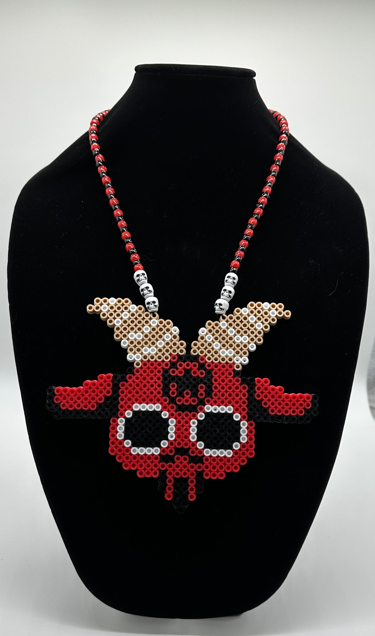 Goat Head Perler Necklace