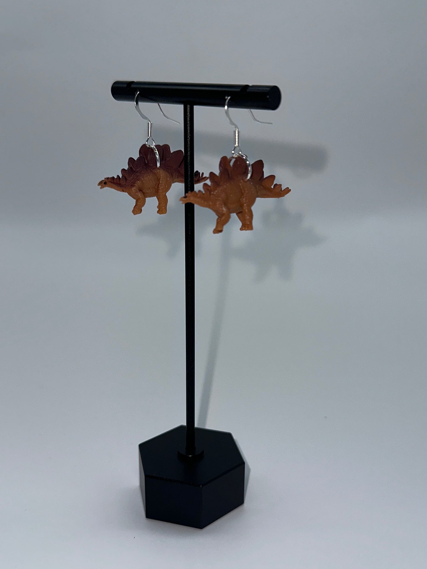 Stegosaurus Earrings