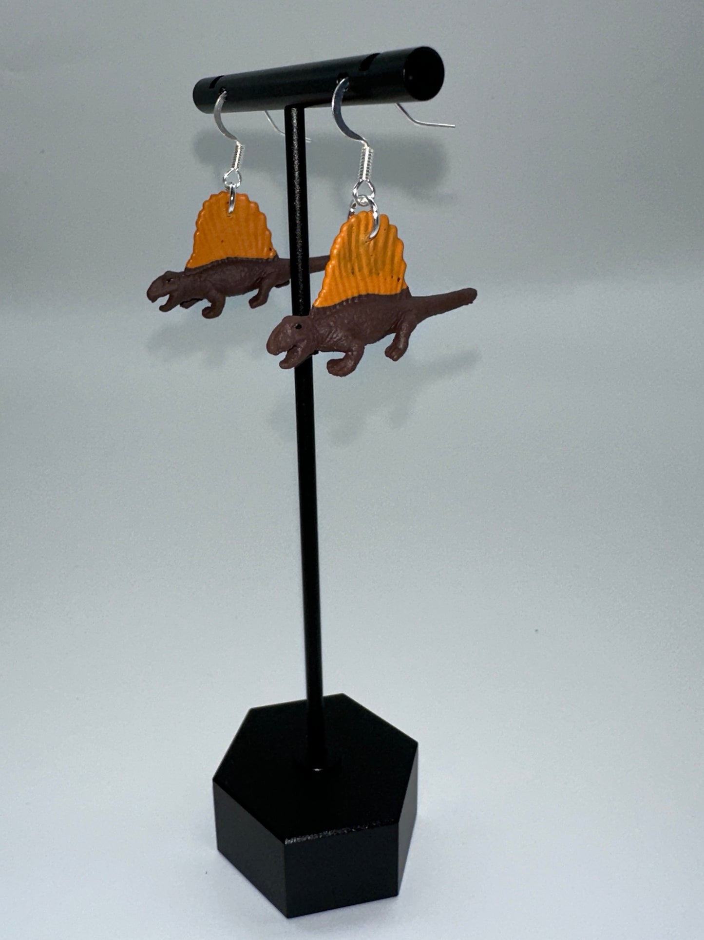 Dimetrodon Earrings