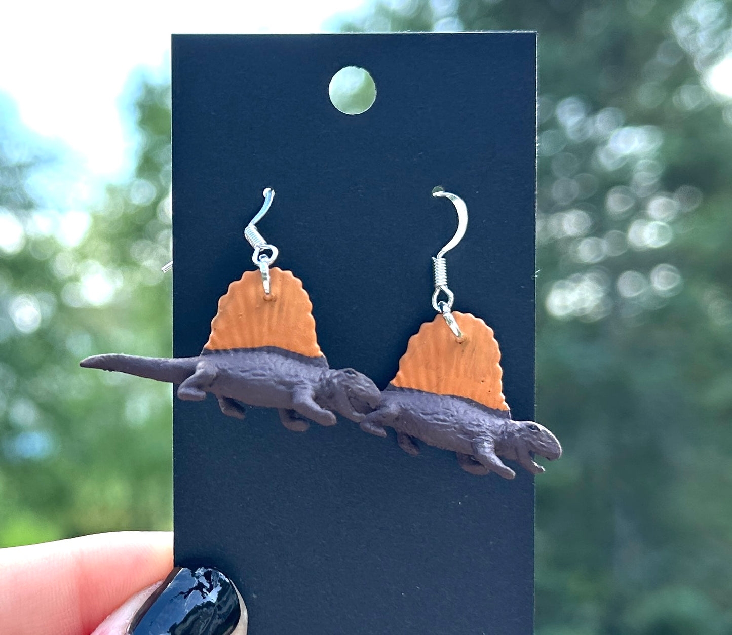 Dimetrodon Earrings