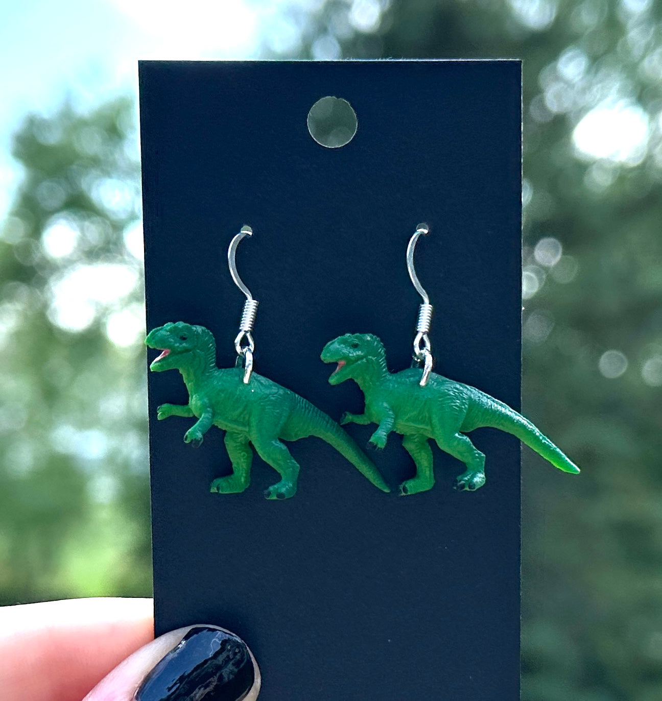 T-Rex Earrings