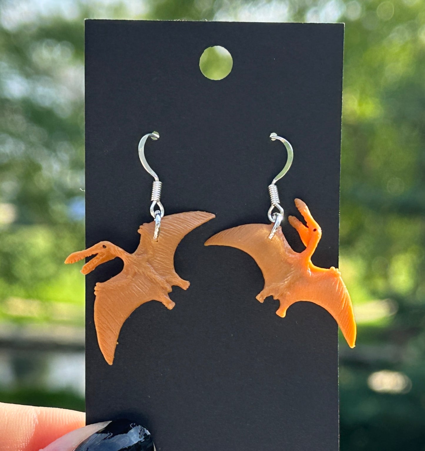 Pterodactyl Earrings