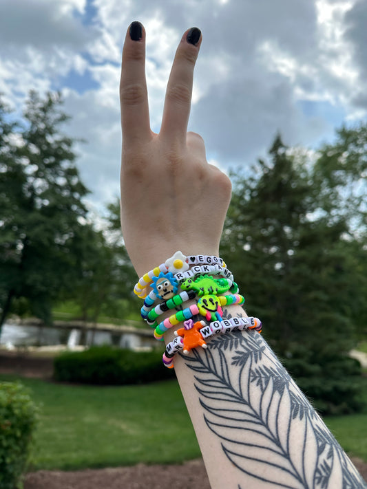 Bass Head Bead Mystery Kandi Bundle (Read Description)