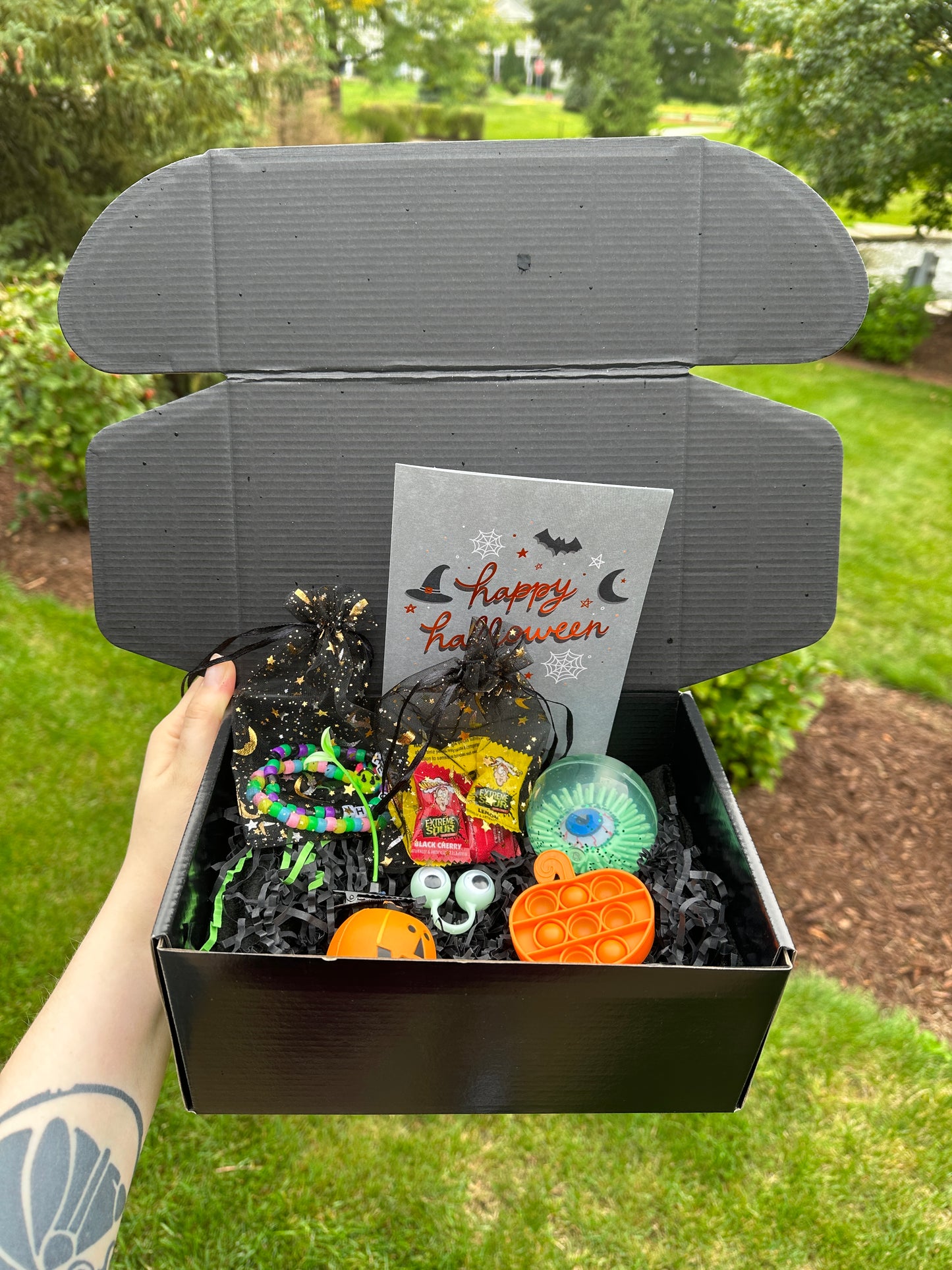 Mini Spooky Mystery Box!