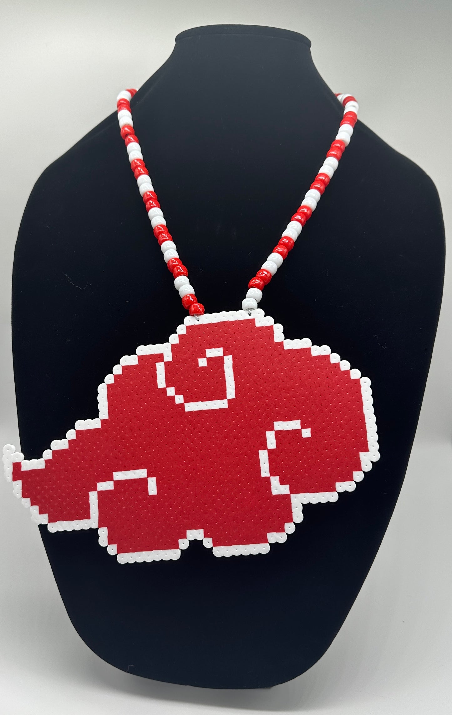 Naruto Akatsuki Perler Necklace