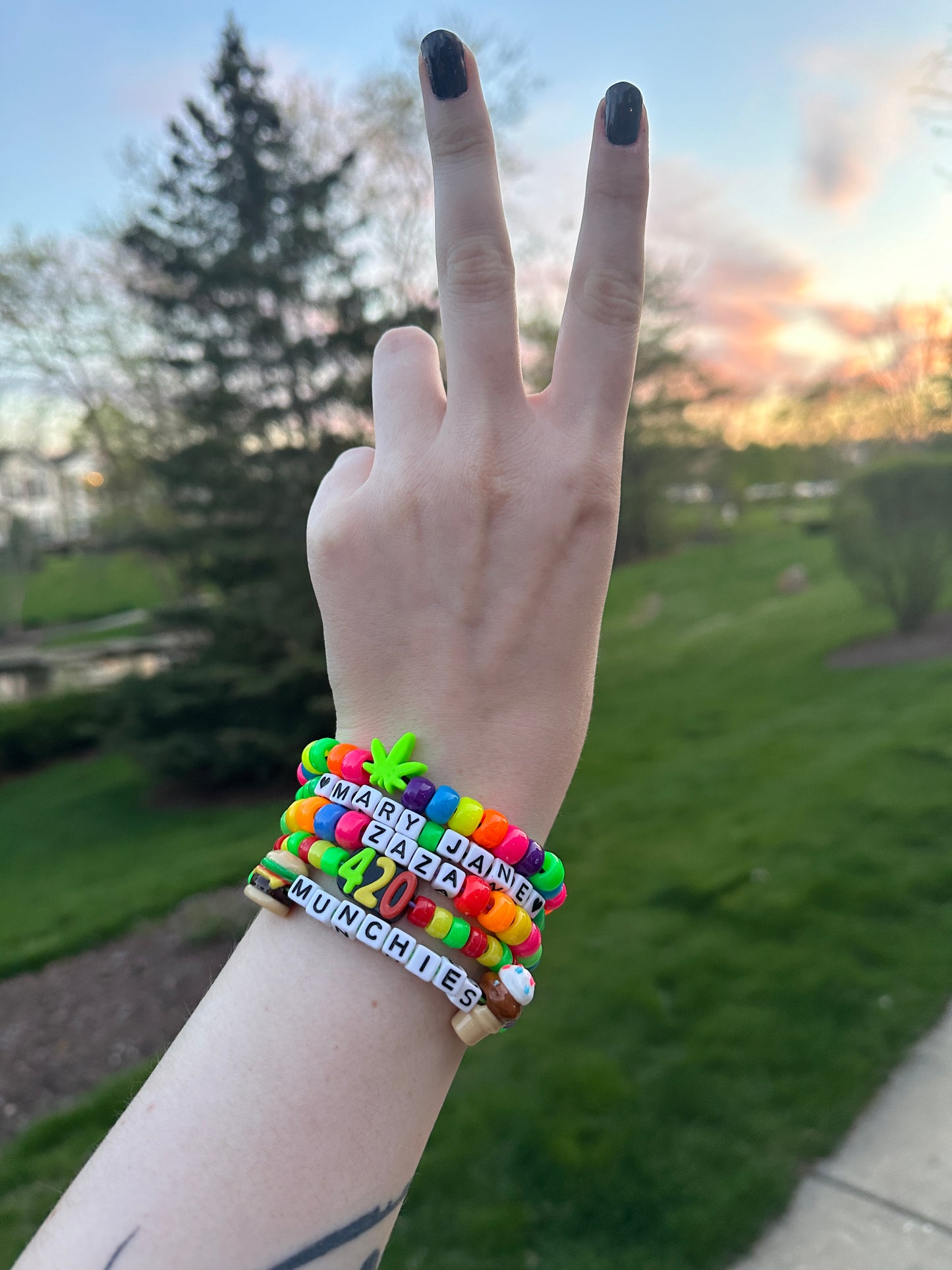 4/20 Inspired Kandi Bundle