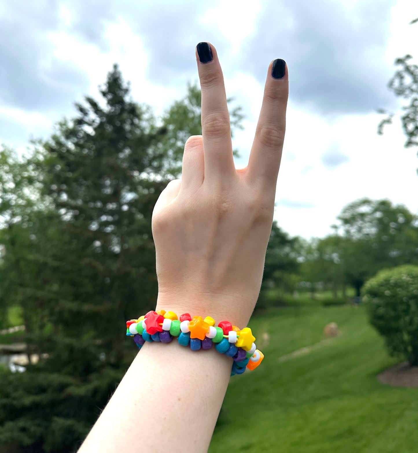 Pride Mini Kandi Cuff