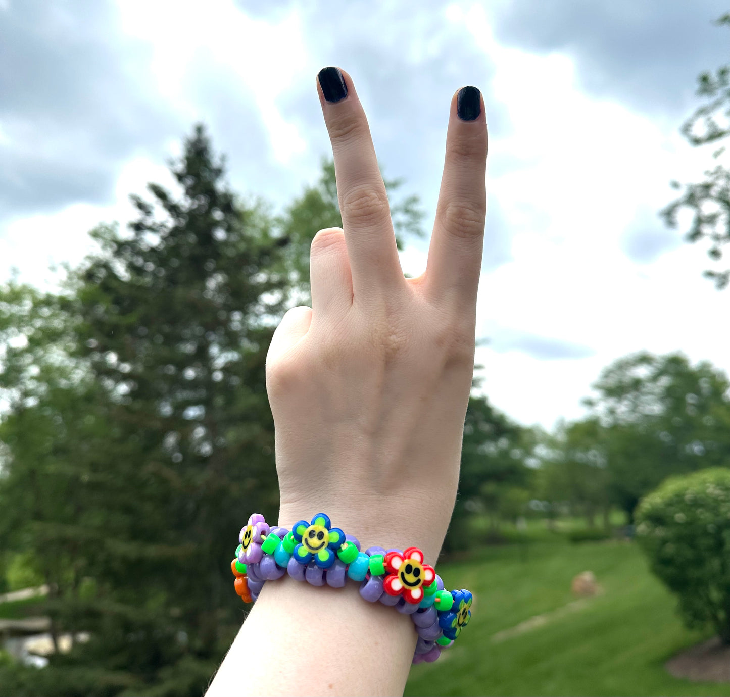 Griz Inspired Mini Kandi Cuff