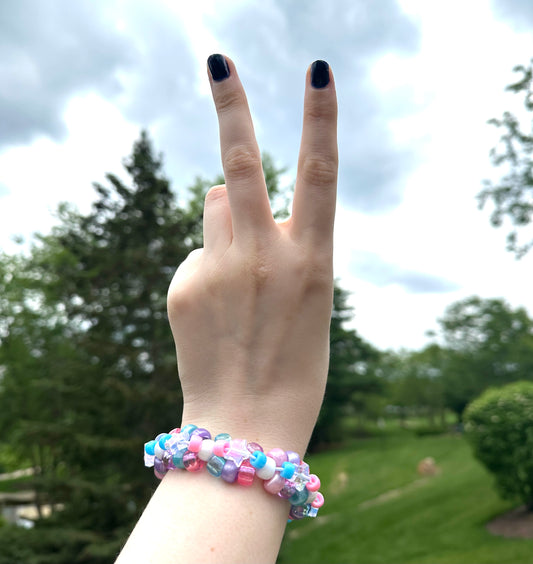 Princess Vibes Mini Kandi Cuff