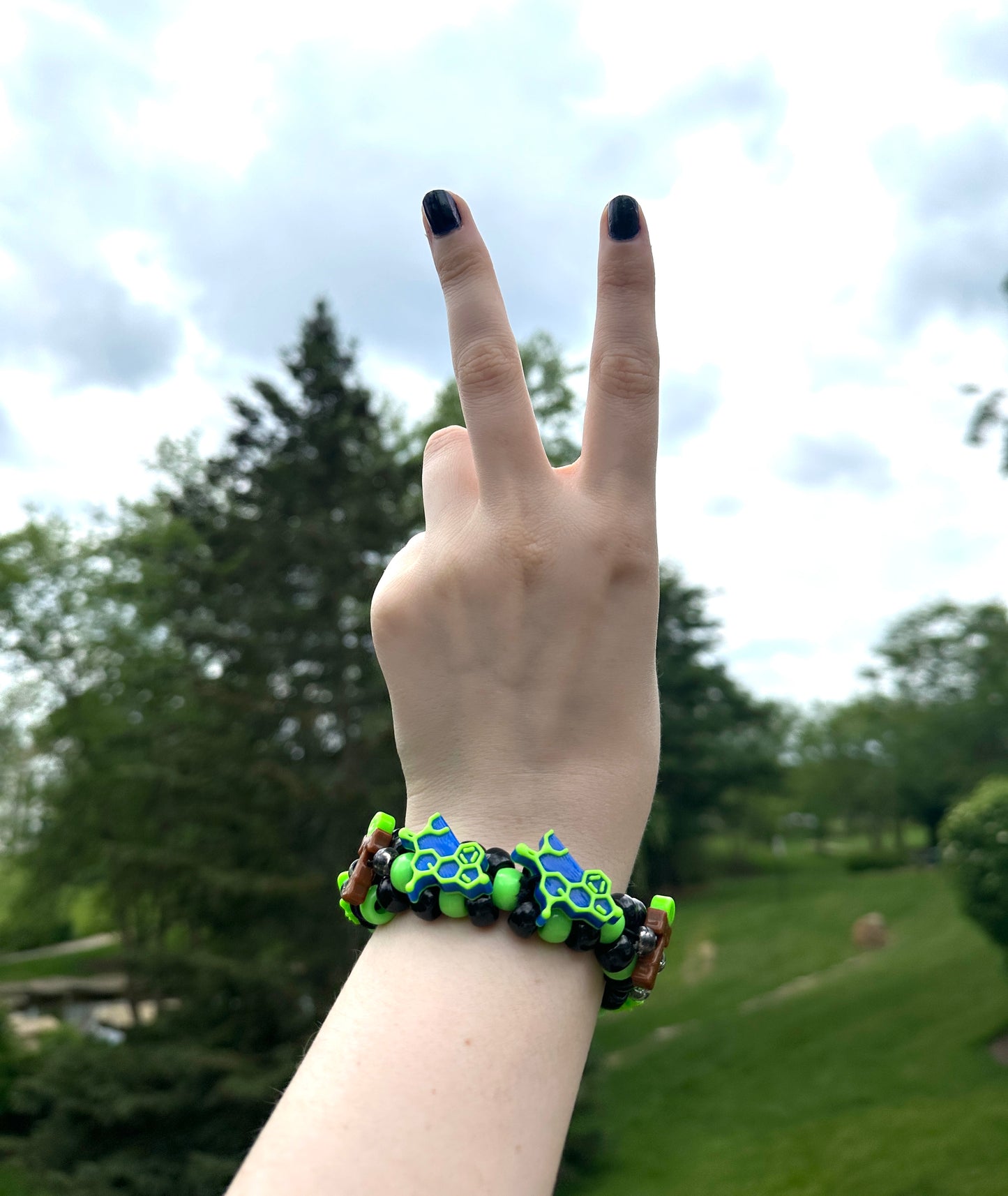 Subtronics Inspired Mini Kandi Cuff