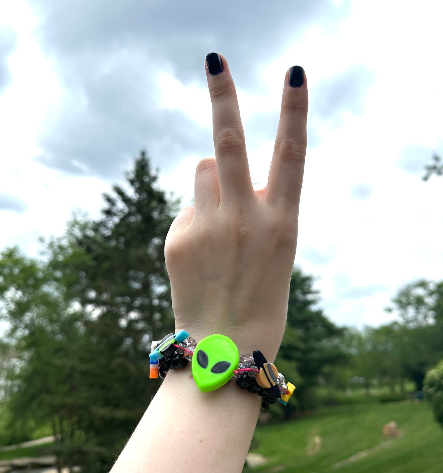 Blast Off Mini Kandi Cuff