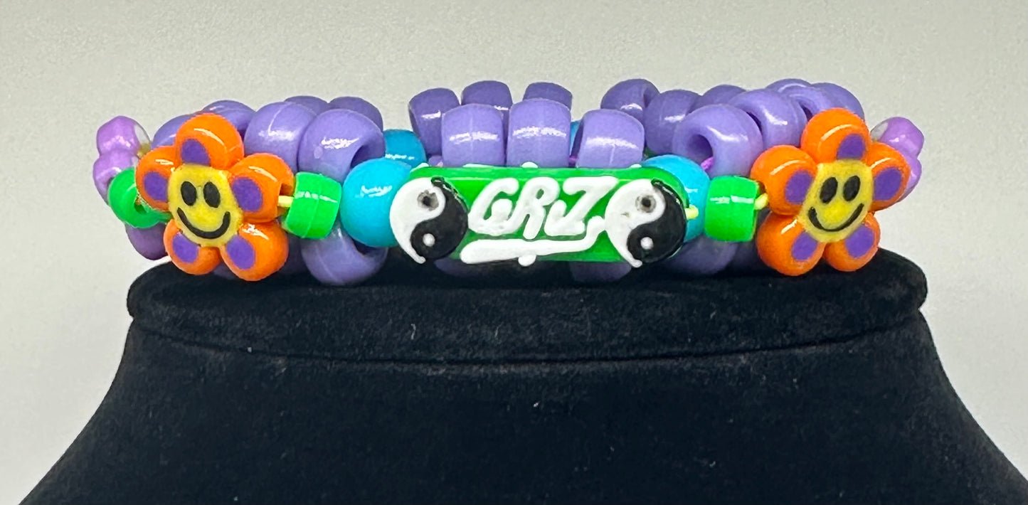 Griz Inspired Mini Kandi Cuff