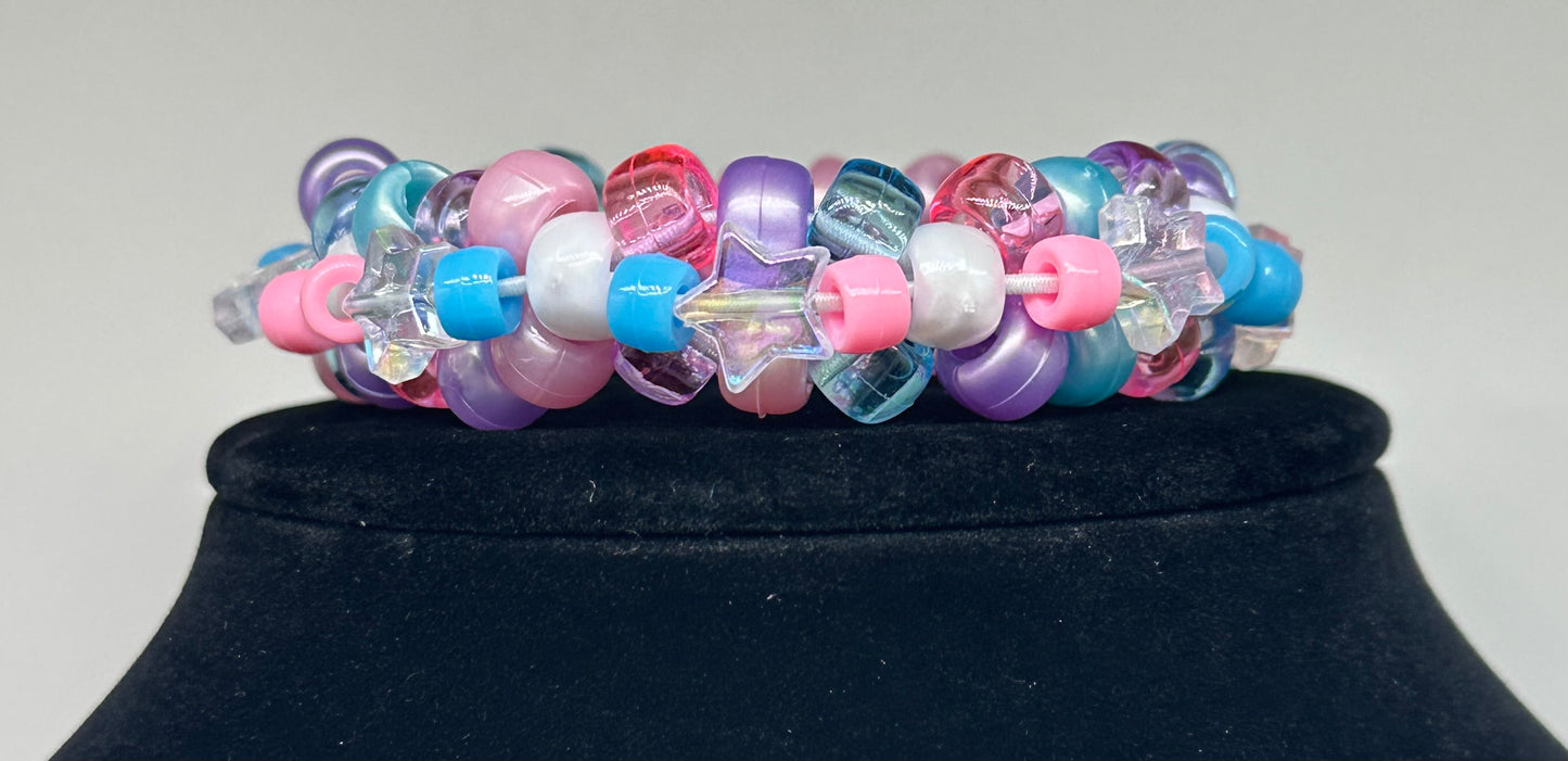 Princess Vibes Mini Kandi Cuff