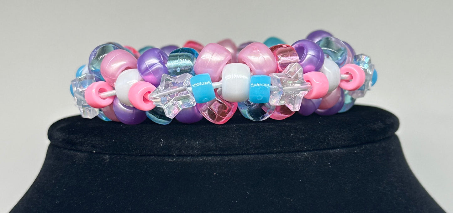 Princess Vibes Mini Kandi Cuff