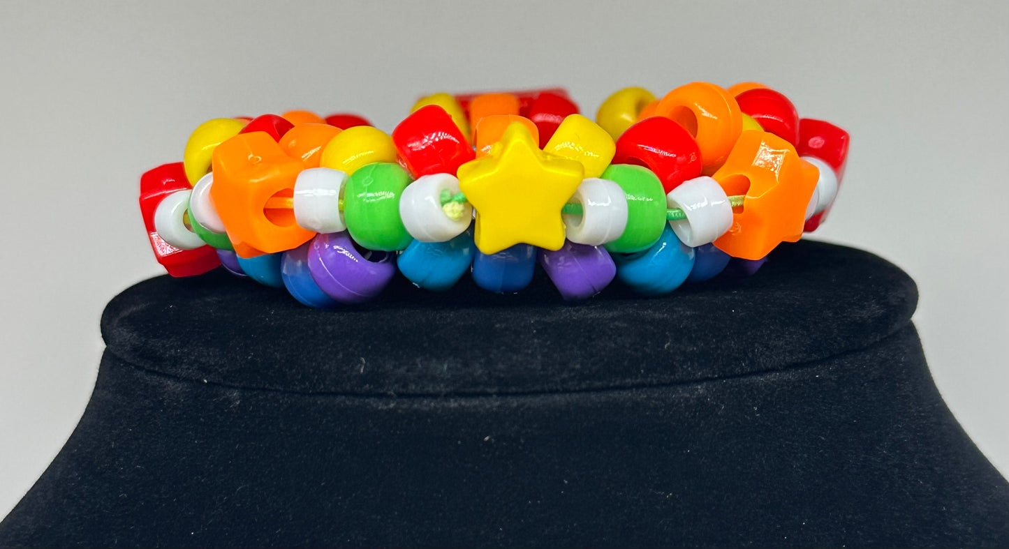 Pride Mini Kandi Cuff