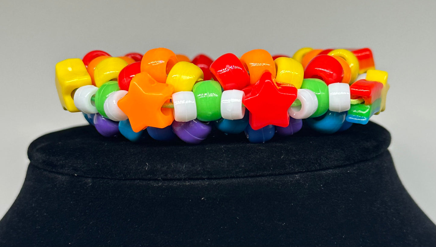 Pride Mini Kandi Cuff