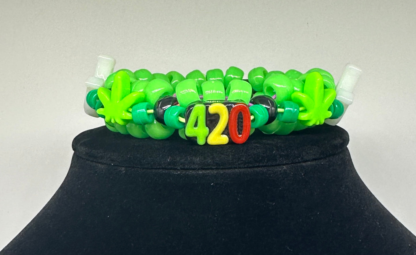 4/20 Mini Kandi Cuff