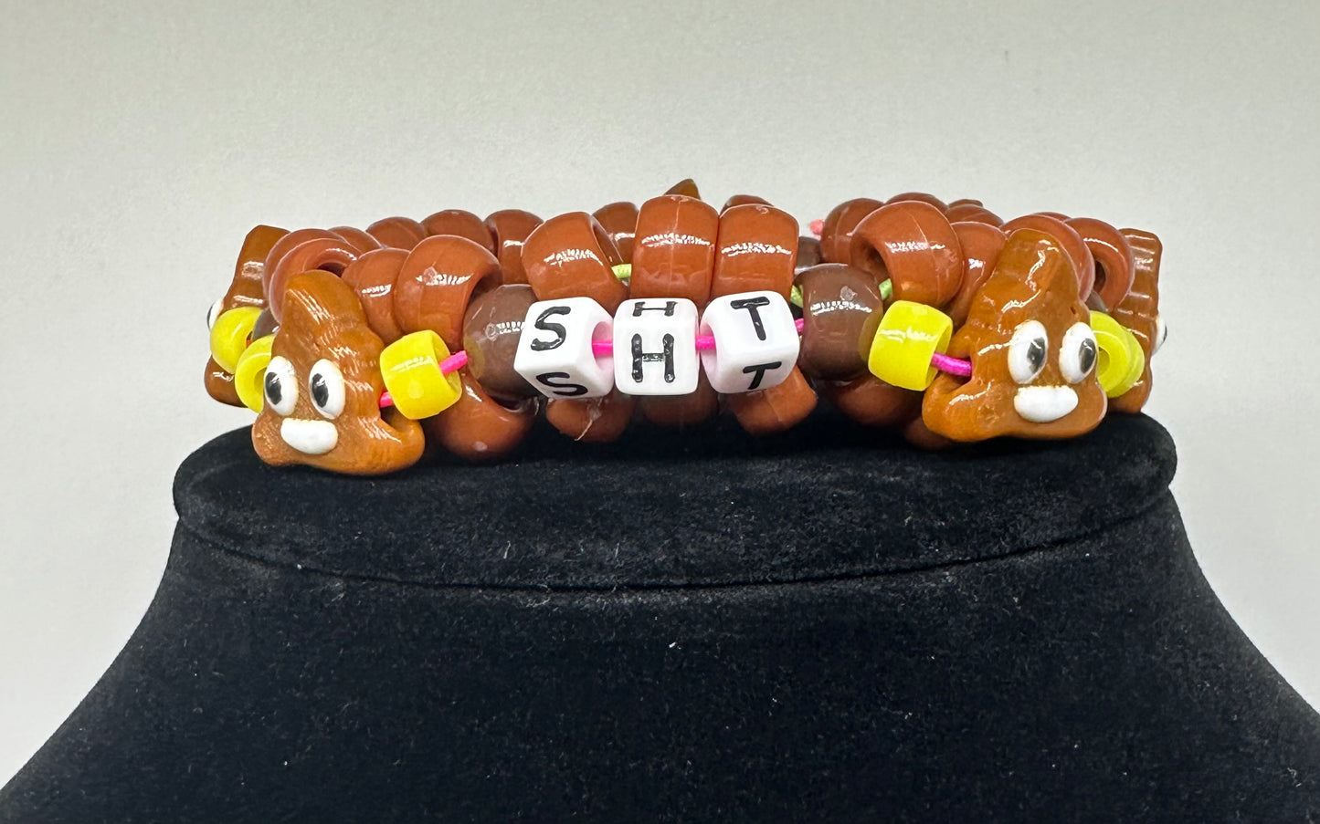 Shit Mini Kandi Cuff