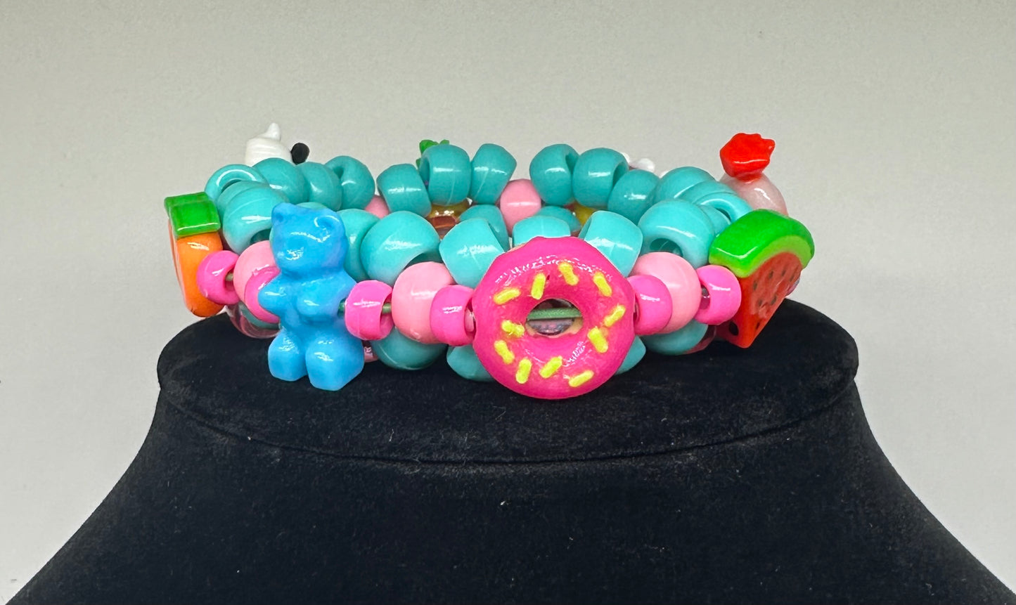 Sweet Treat Mini Kandi Cuff