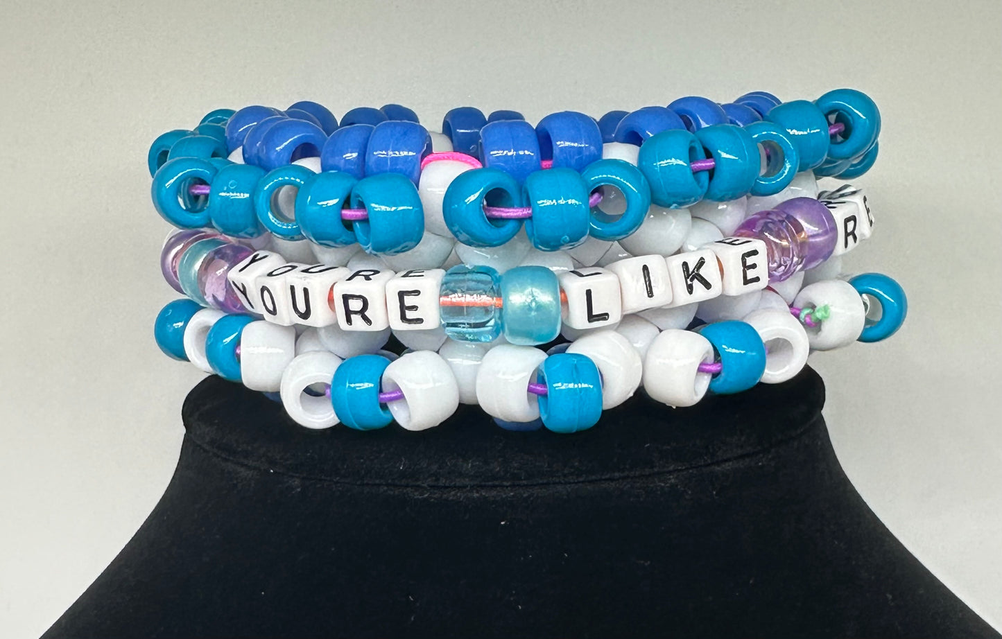 You're Like, Really Pretty Rotating Kandi Cuff