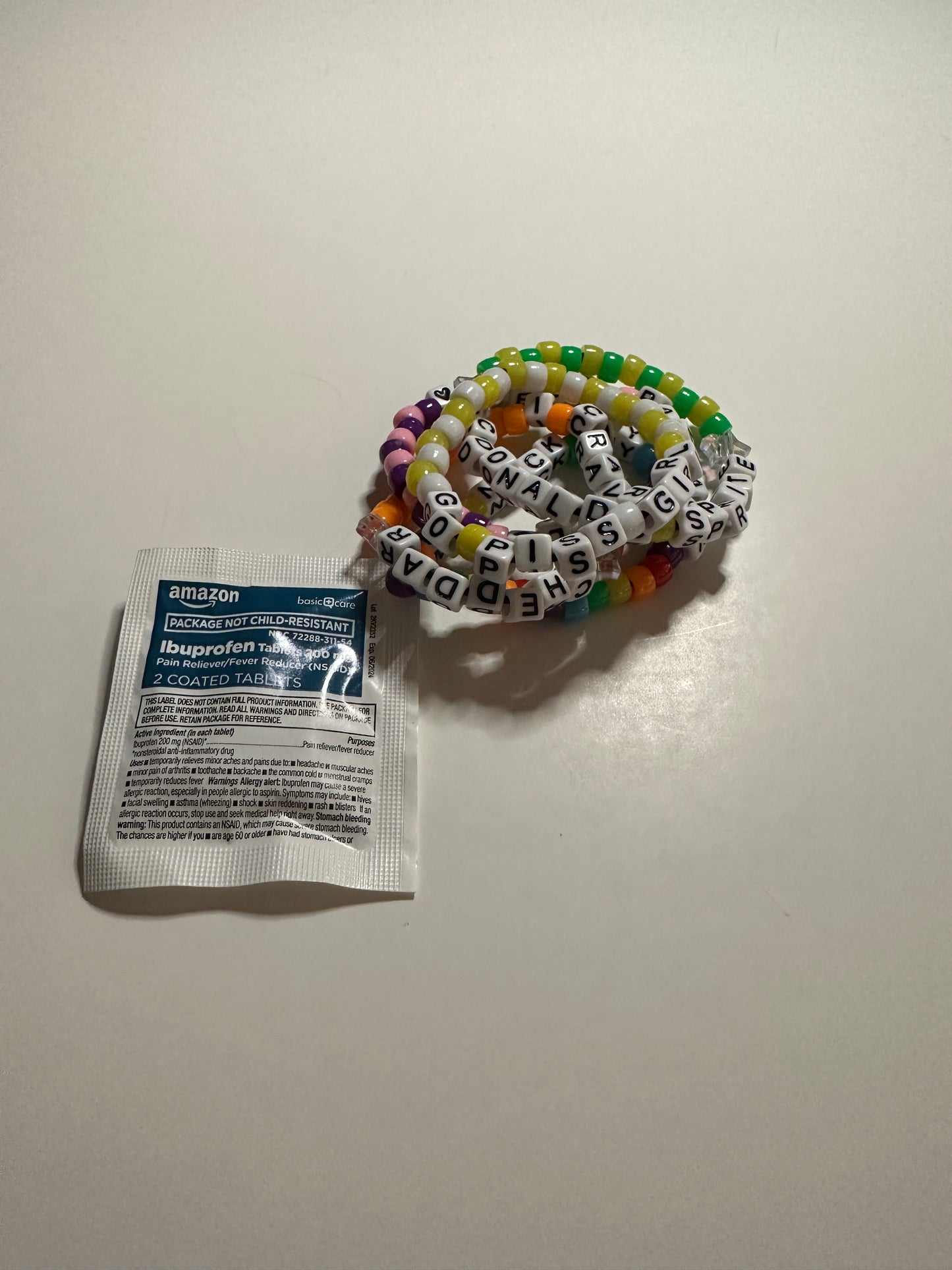 Holiday Peak-A-Bead Kandi Bracelets – Sugar Cloud Collective