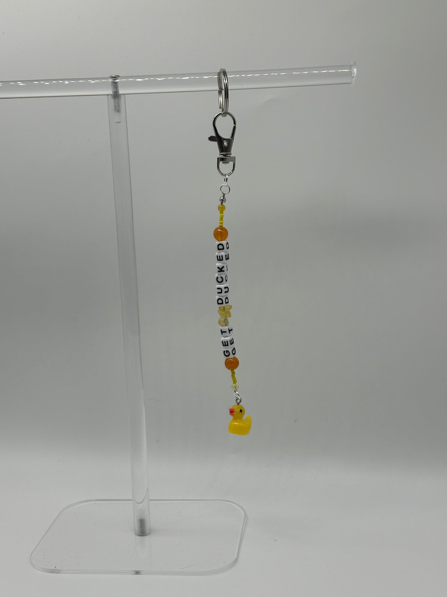 Get Ducked Keychain