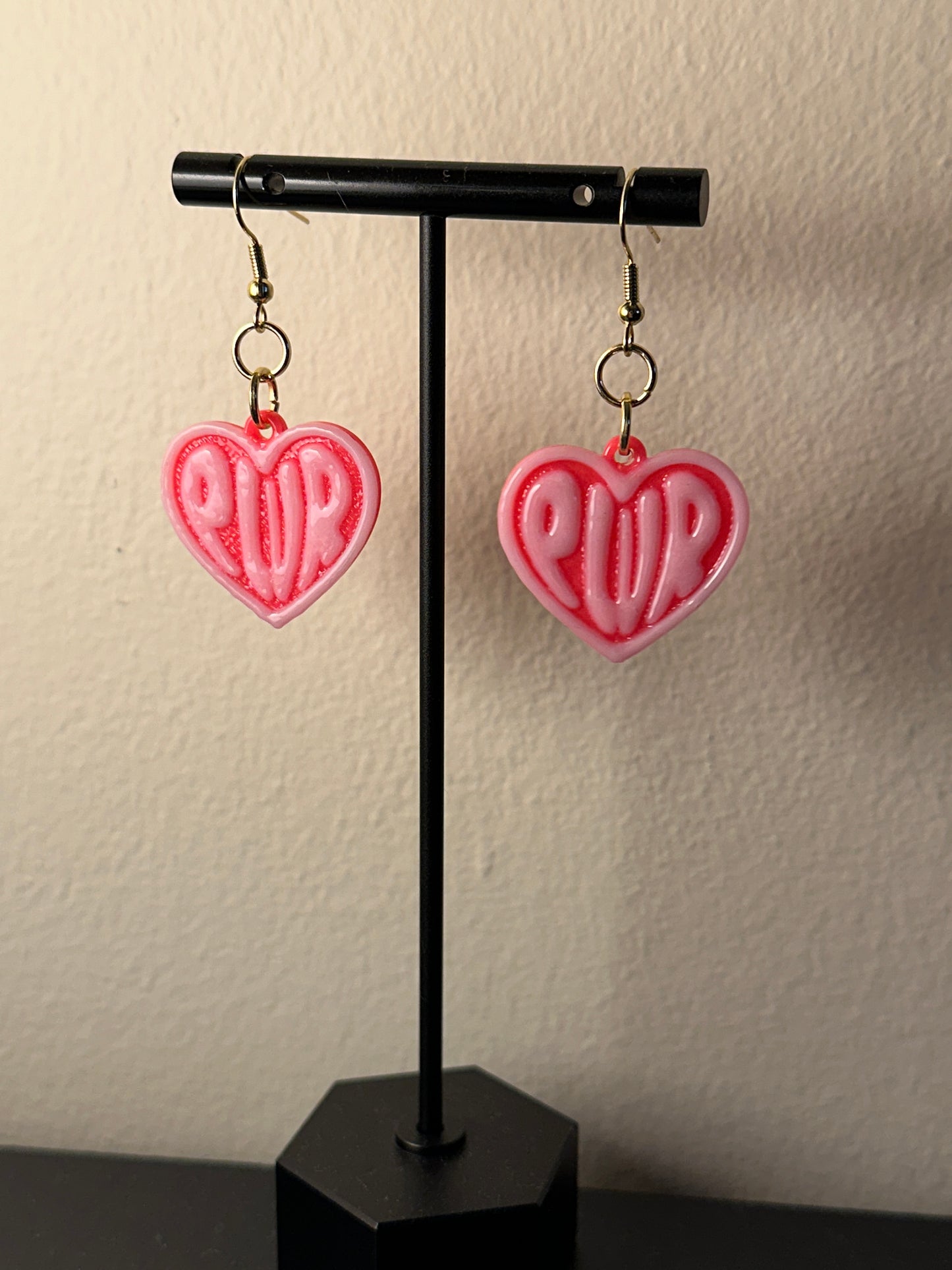 Pink PLUR Earrings