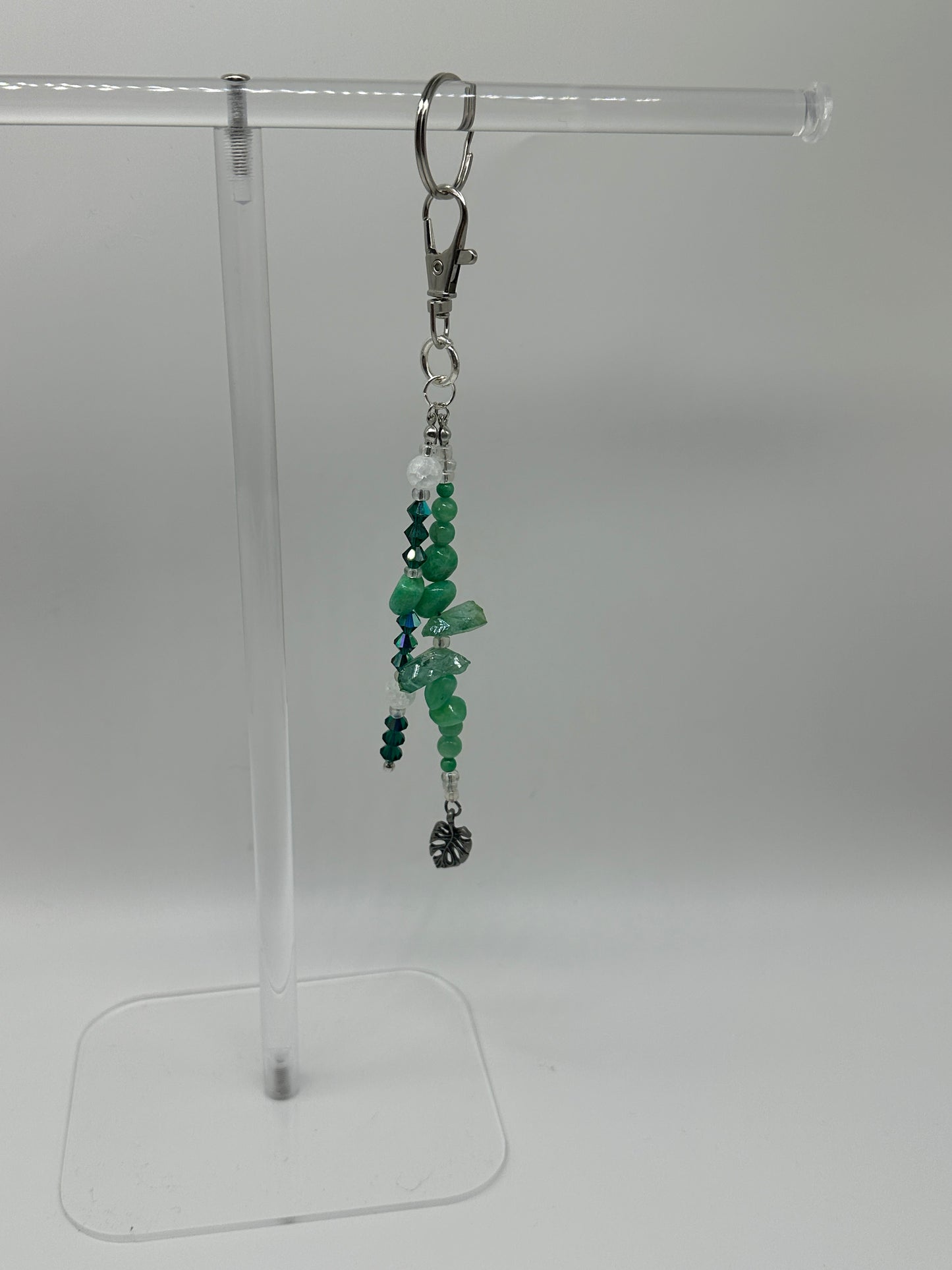 Green Goddess Keychain