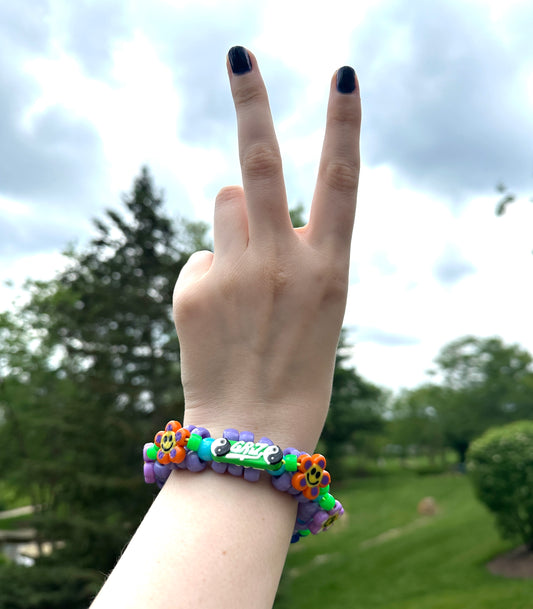 Griz Inspired Mini Kandi Cuff