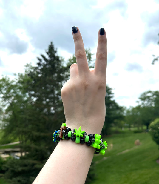 Subtronics Inspired Mini Kandi Cuff