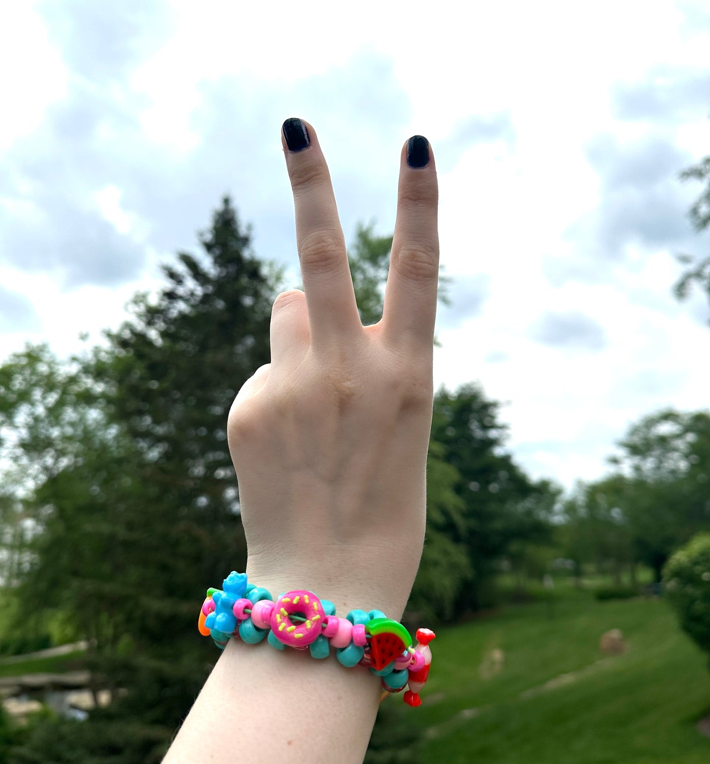 Sweet Treat Mini Kandi Cuff